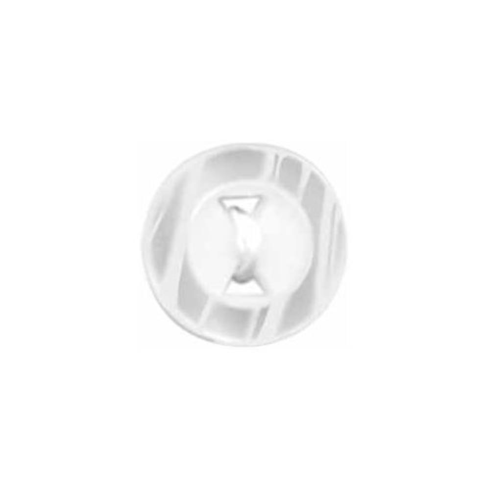 ELAN 2-Hole Button – 12 mm (1/2 in.) – 4 Count - unpackaged view