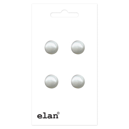 ELAN Shank Button 9 mm (3/8 in) 4 Count