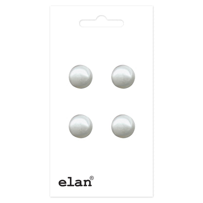 ELAN Shank Button 10 mm (3/8 in) 4 Count