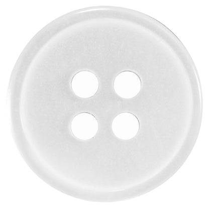 ELAN 4 Hole Button – 12 mm (1/2 in.) – 4 Count - unpackaged view