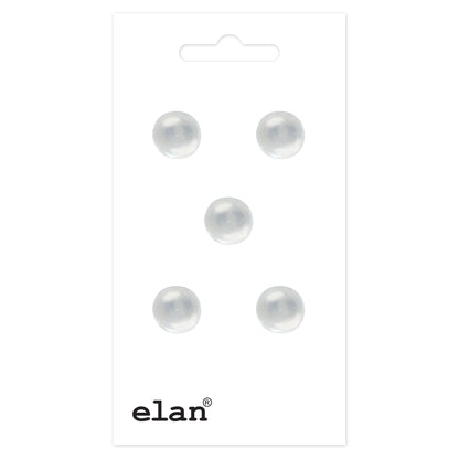 ELAN Shank Button 9 mm (3/8 in) 5 Count
