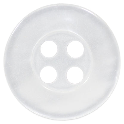 ELAN 4-Hole Button, 12 mm (1/2in), 5 Pack - unpackaged view