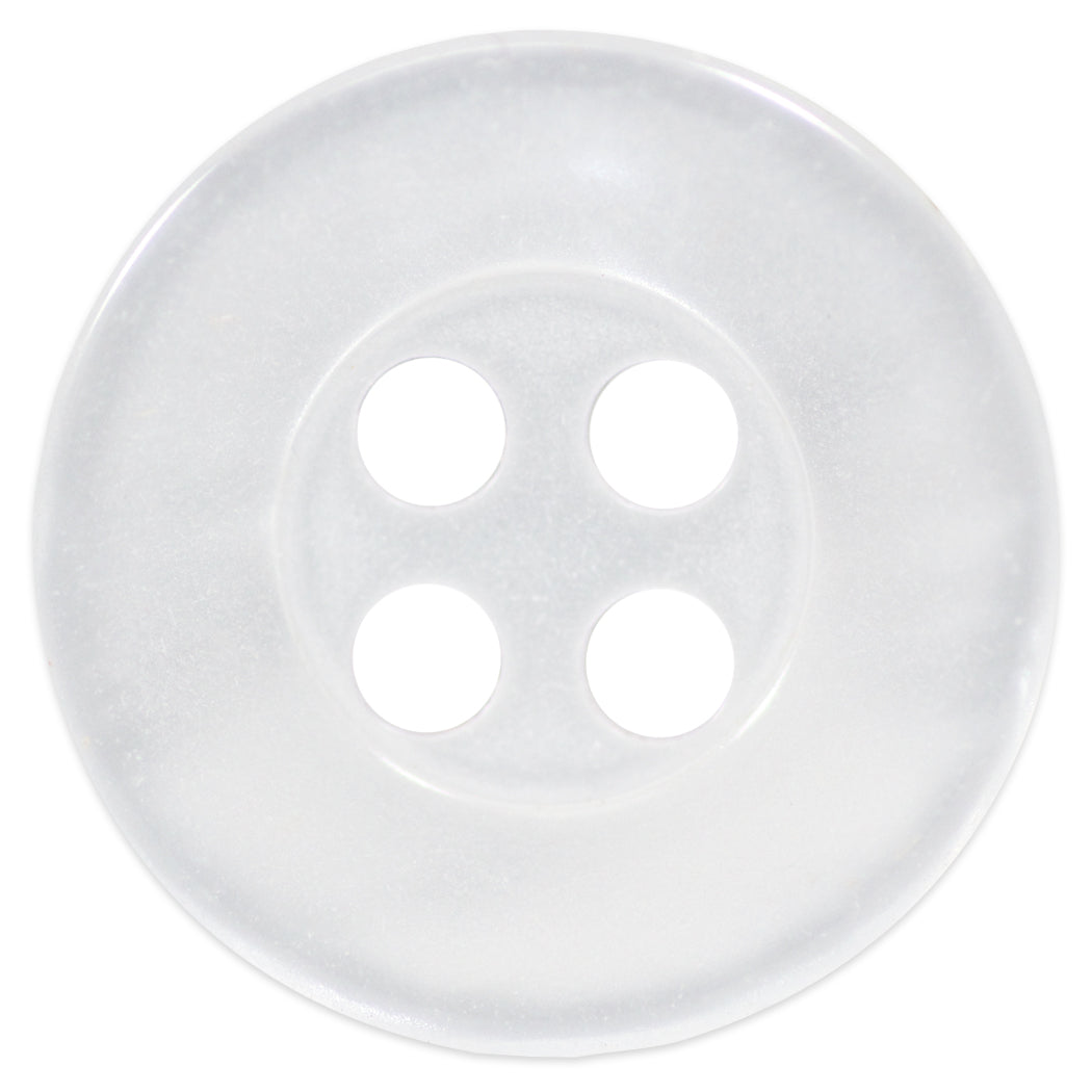 ELAN 4-Hole Button, 13 mm (1/2in), 5 Pack - unpackaged view