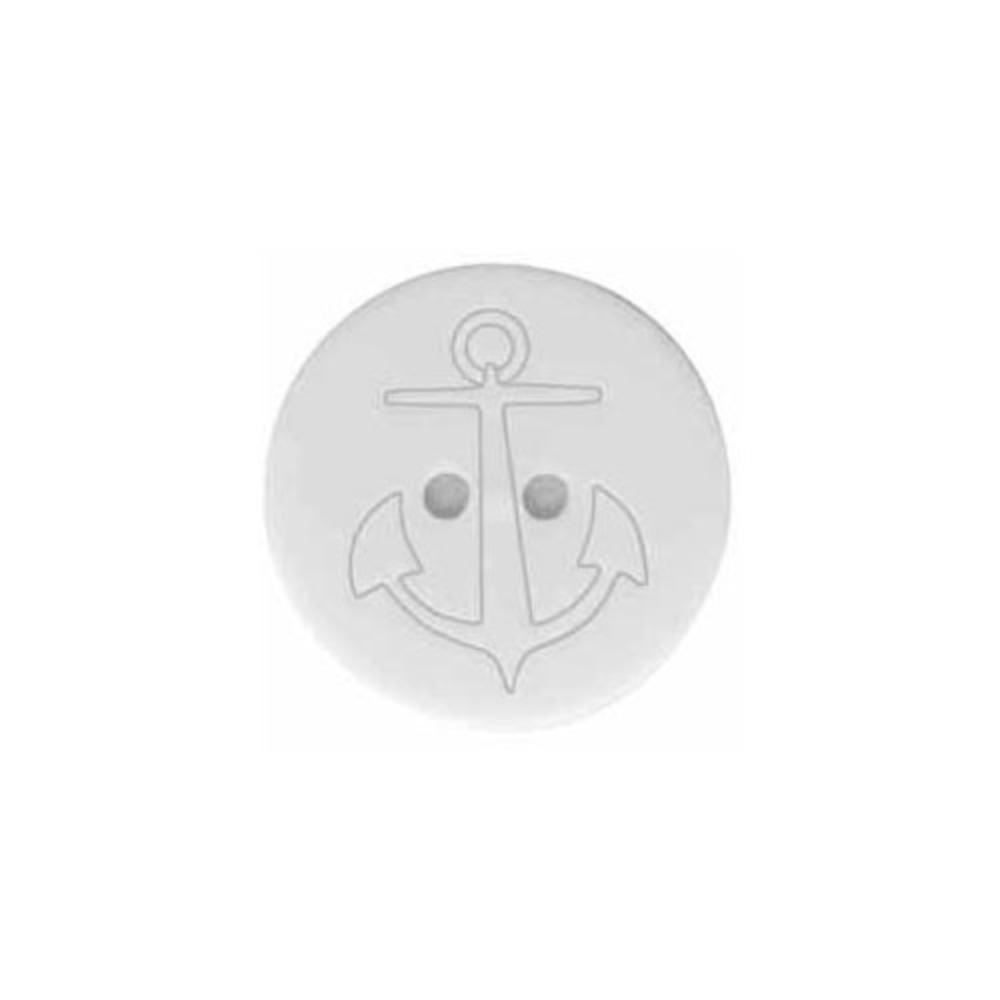 ELAN 2-Hole Button – 23 mm (7/8 in.) – 2 Count - unpackaged view