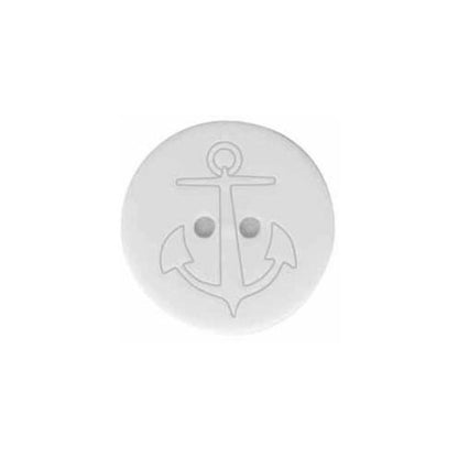 ELAN 2-Hole Button – 23 mm (7/8 in.) – 2 Count - unpackaged view
