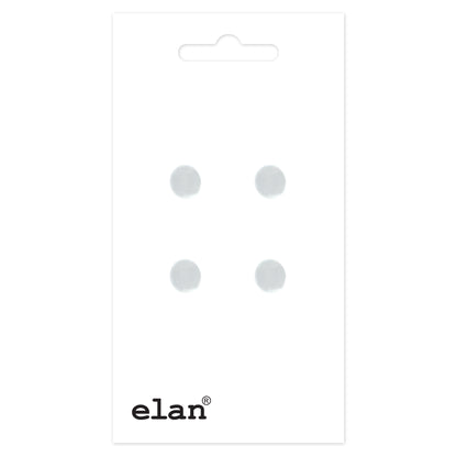 ELAN Shank Button 6 mm (1/4 in) 4 Count