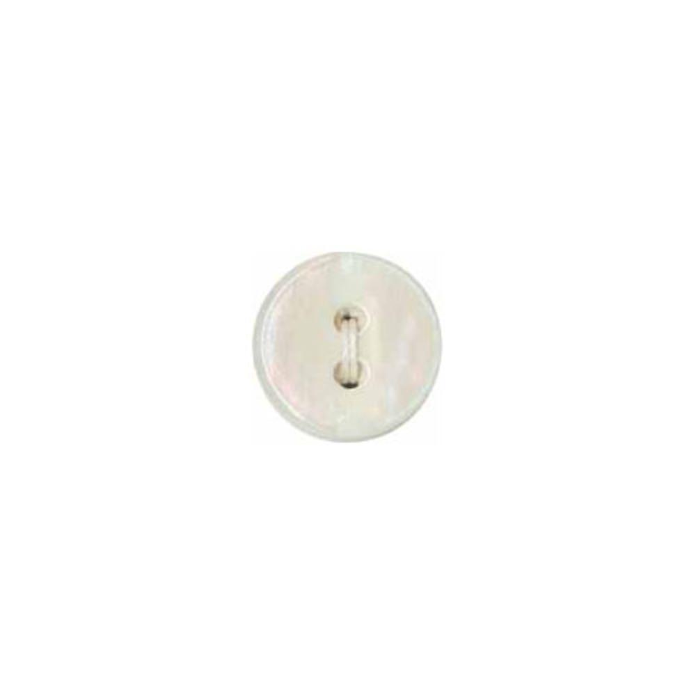 ELAN 2 Hole Button – 9 mm (3/8 in.) – 6 Count - unpackaged view