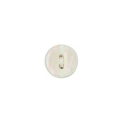 ELAN 2 Hole Button – 9 mm (3/8 in.) – 6 Count - unpackaged view