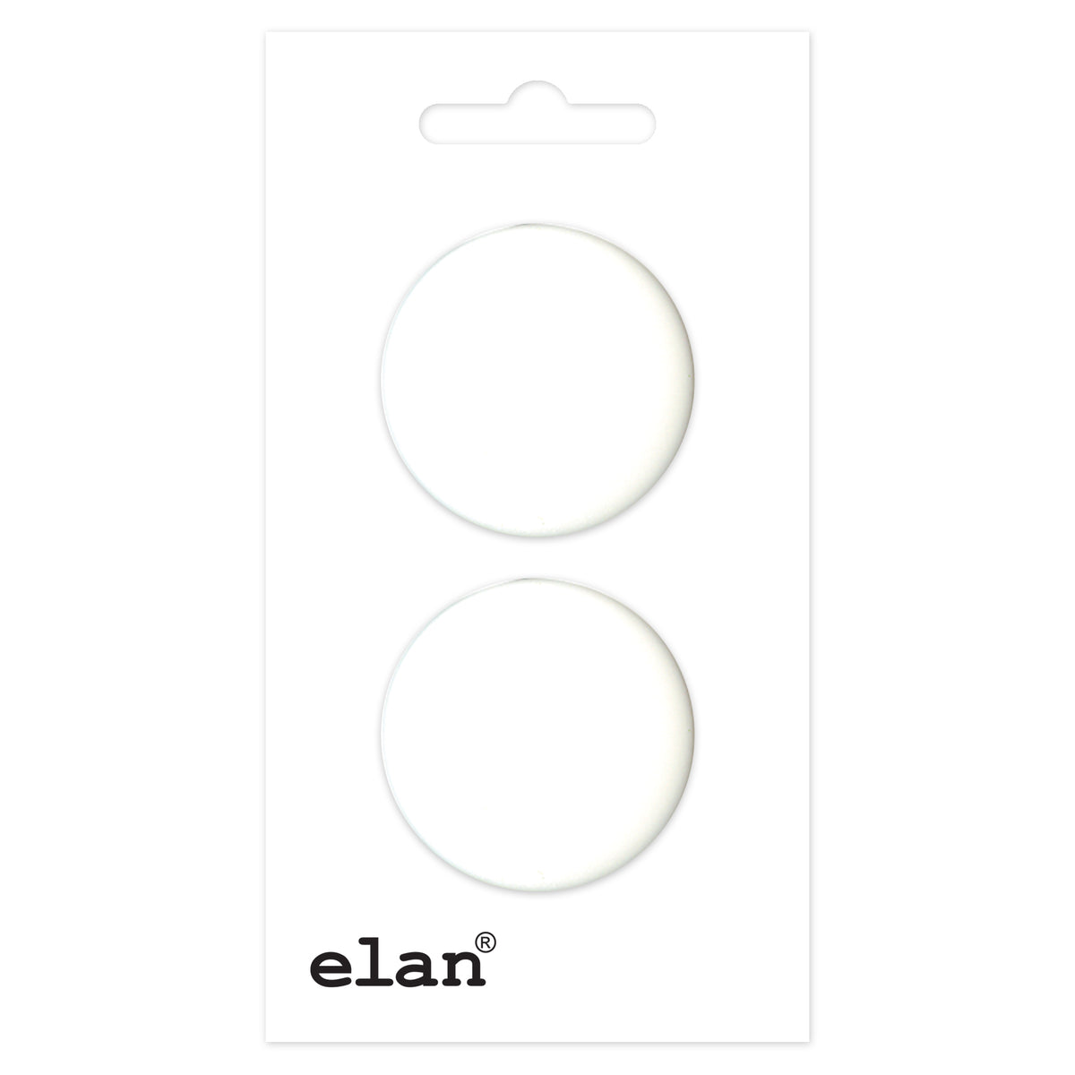 ELAN Shank Button 25 mm (1 in) 2 Count