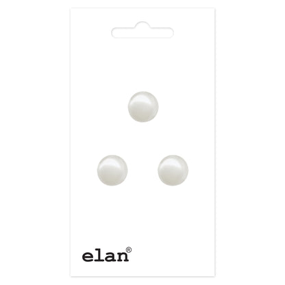 ELAN Shank Button Shank-Back 9 mm (3/8 in) 3 Count