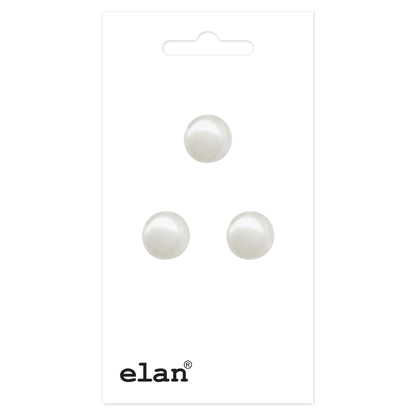 ELAN Shank Button Shank-Back 10 mm (3/8 in) 3 Count