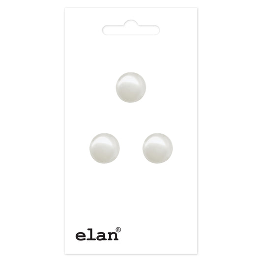 ELAN Shank Button Shank-Back 10 mm (3/8 in) 3 Count