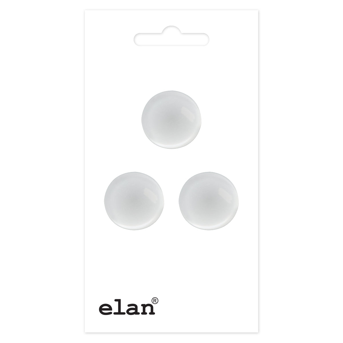 ELAN Shank Button 15 mm (5/8 in) 3 Count