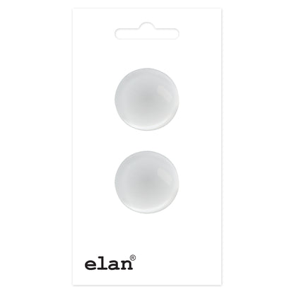 ELAN Shank Button 19 mm (3/4 in) 2 Count