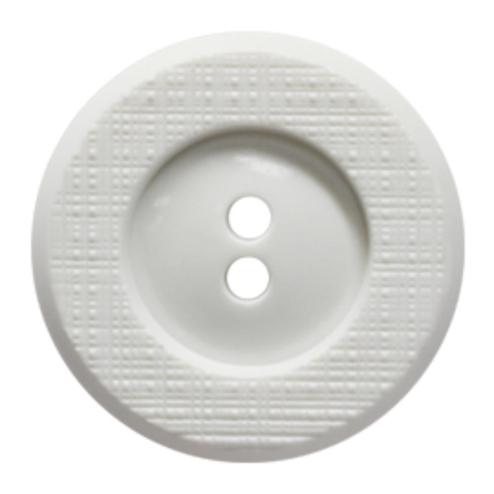 ELAN 2 Hole Button – 25 mm (1 in.) – 2 Count - unpackaged view