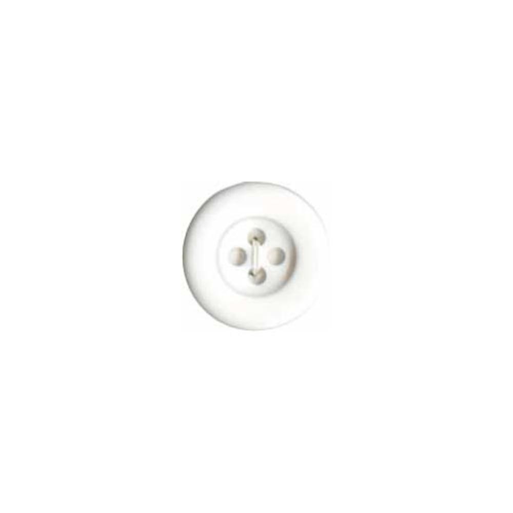 ELAN 4-Hole Sew-On Buttons — 25 mm (1 in.) — 2 Pack - unpackaged view