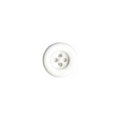 ELAN 4-Hole Sew-On Buttons — 25 mm (1 in.) — 2 Pack - unpackaged view