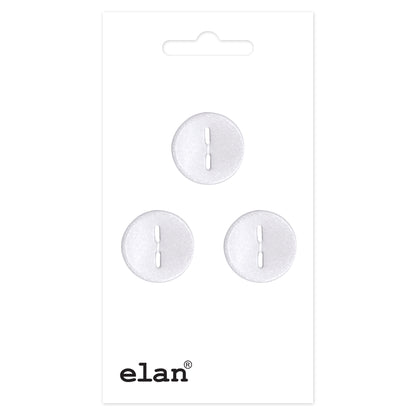 ELAN 2-Hole Button – 15 mm (5/8 in.) – 3 Count - packaged product view