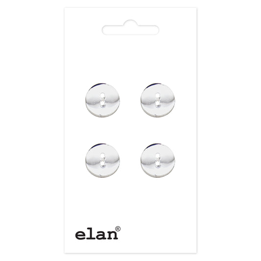 ELAN 2-Hole Button 11 mm (3/8 in.) 4 Count