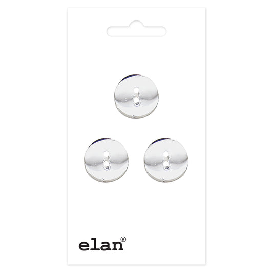 ELAN 2-Hole Button 14 mm (1/2 in.) 3 Count