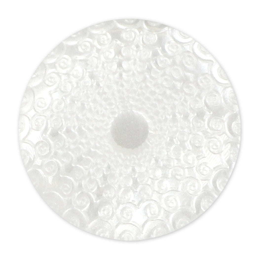 ELAN Shank Button - 12 mm (1/2 in.) - 3 count - unpackaged view