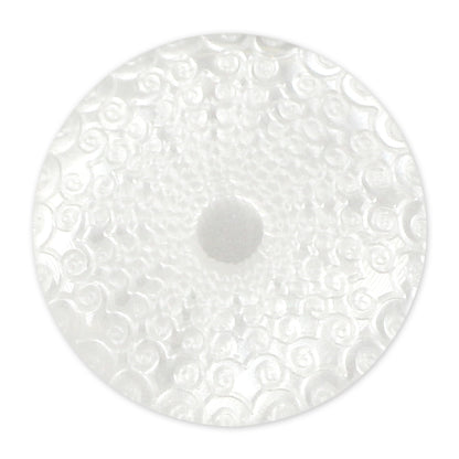 ELAN Shank Button - 12 mm (1/2 in.) - 3 count - unpackaged view