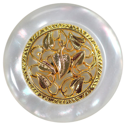 ELAN Shank Button – 25 mm (1 in.) – 2 Pack - unpackaged view