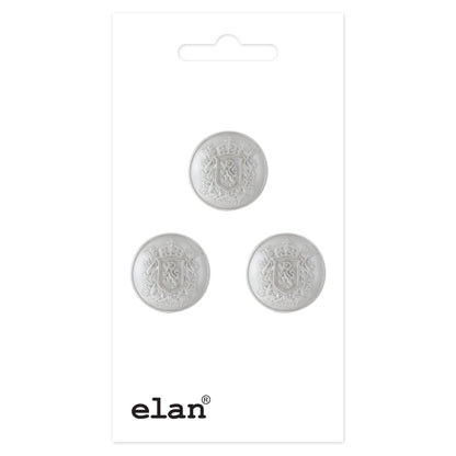 ELAN Sew-On Shank Button, 11.5 mm (7/16 in), 4 Count