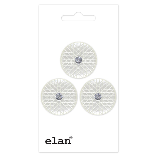 ELAN Shank Button - 20mm (3/4 in.) - 3pcs