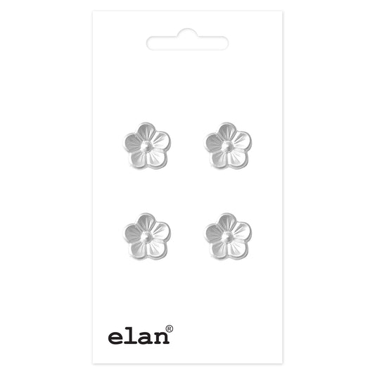ELAN Sew-On Shank Button, 11 mm (3/8 in), 4 Count