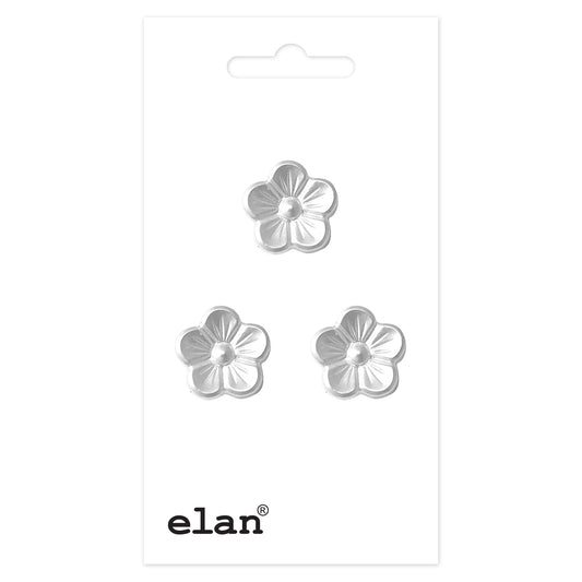 ELAN Sew-On Shank Button, 14 mm (1/2 in), 3 Count