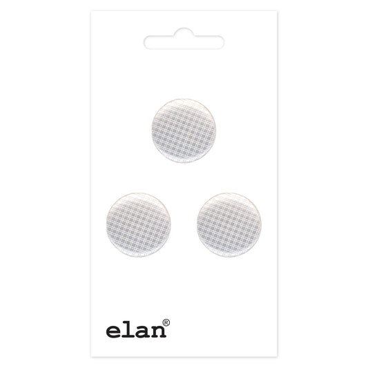 ELAN Sew-On Shank Button, 15 mm (9/16 in), 3 Count