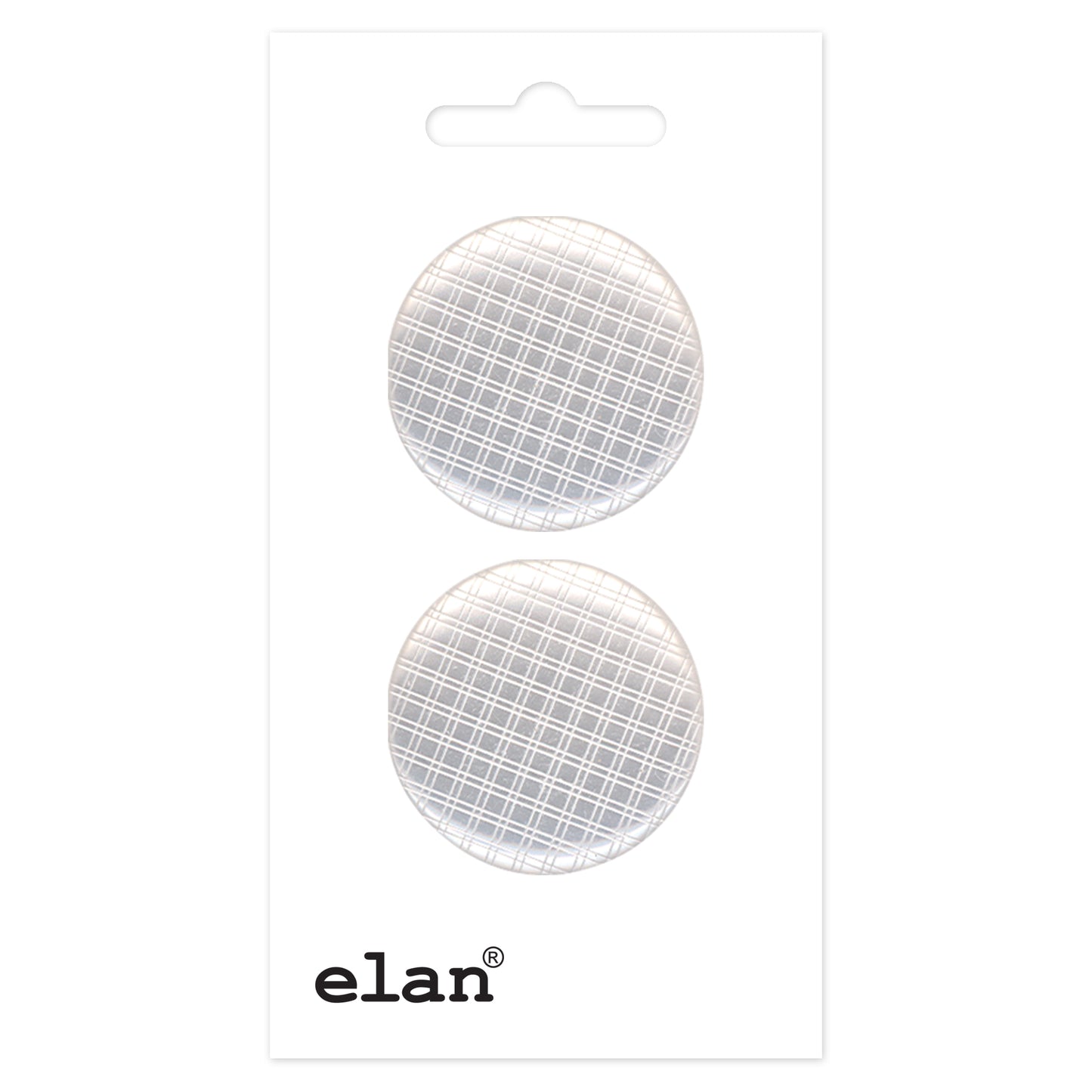ELAN Sew-On Shank Button, 25 mm (1 in), 2 Count