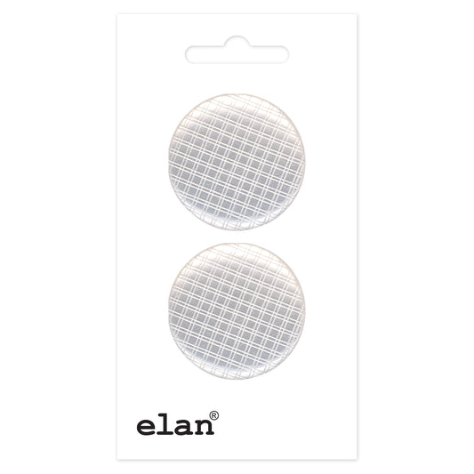 ELAN Sew-On Shank Button, 25 mm (1 in), 2 Count