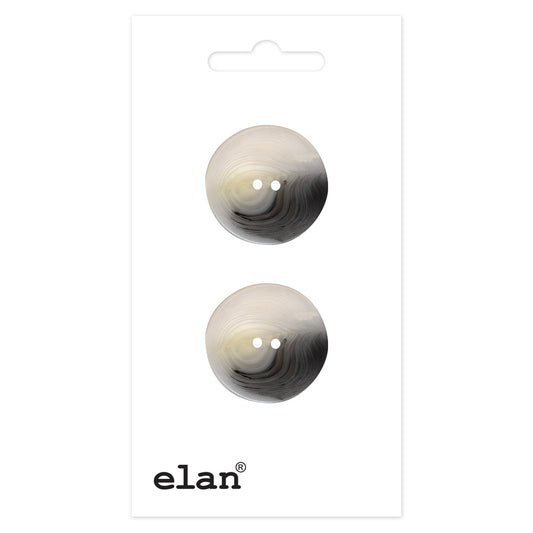 ELAN Sew-On 4-Hole Button 15 mm (9/16 in), 3 Count