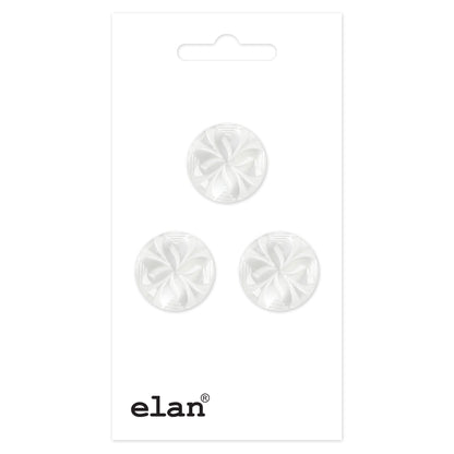 ELAN Sew-On Shank Button 15 mm (5/8 in), 3 Count
