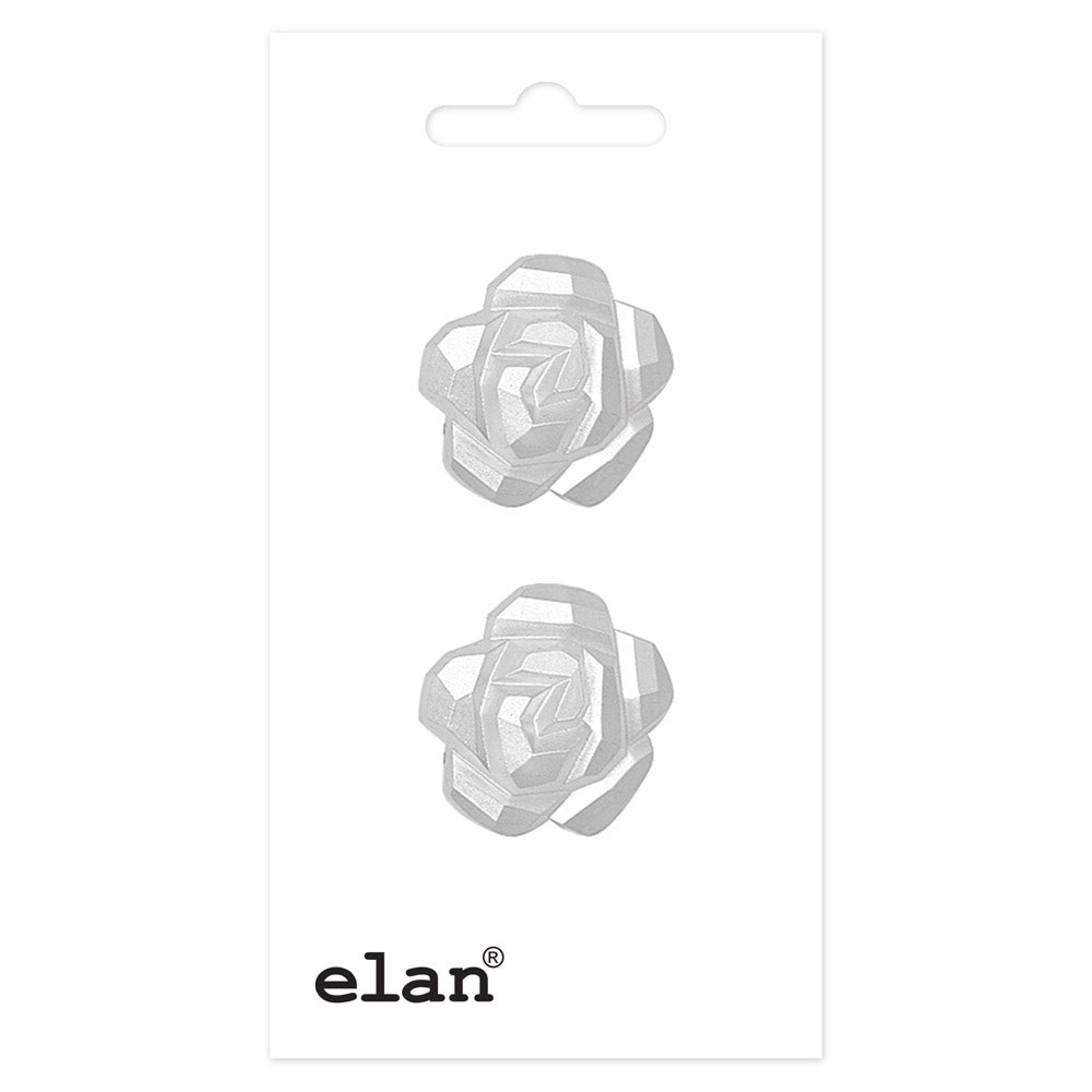 ELAN Shank Button – 20 mm (3/4 in) – 2-Pack
