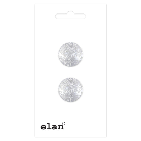ELAN Shank Button - 20mm (3/4 in.) - 2pcs