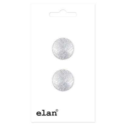ELAN Shank Button 20mm (3/4 in) 2 Count
