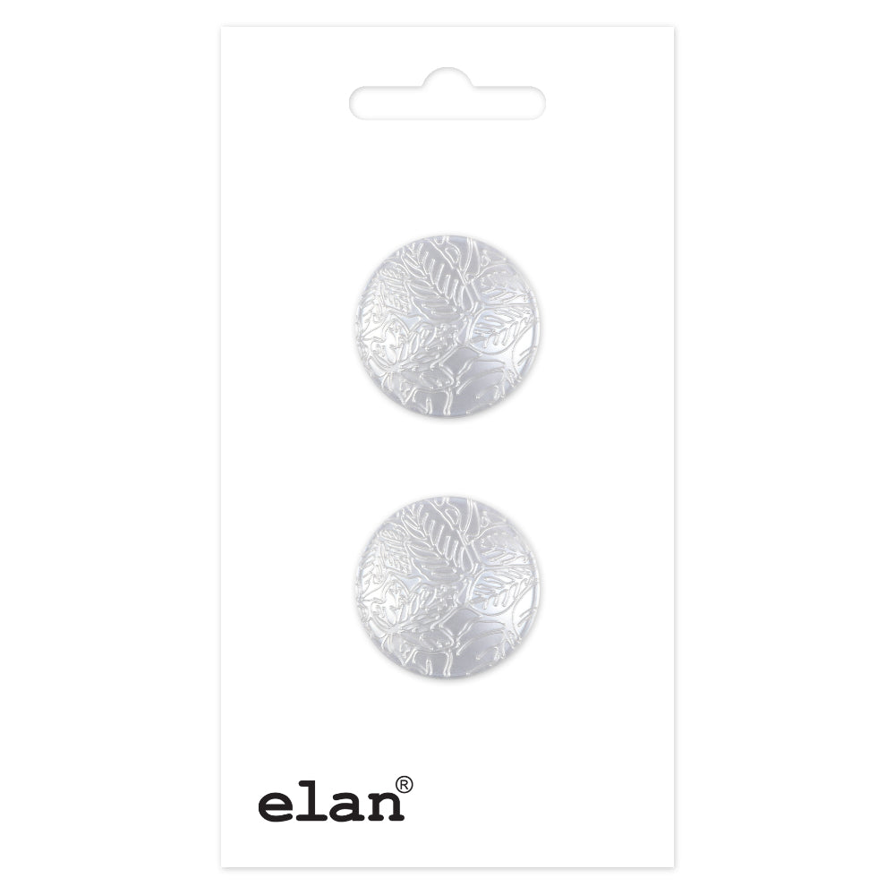 ELAN Shank Button - 25mm (1 in.) - 2pcs