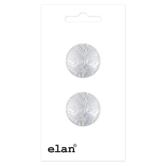 ELAN Shank Button - 25mm (1 in.) - 2pcs