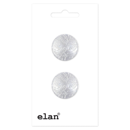 ELAN Shank Button 25mm (1 in) 2 Count
