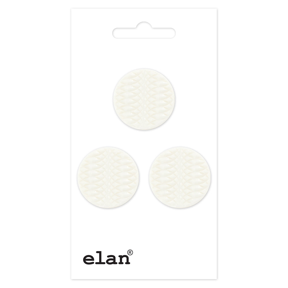 ELAN Shank Button - 18mm (3/4in) - 2pcs