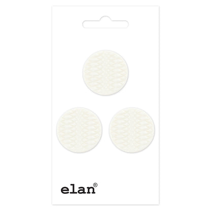 ELAN Shank Button 18mm (3/4 in) 2 Count