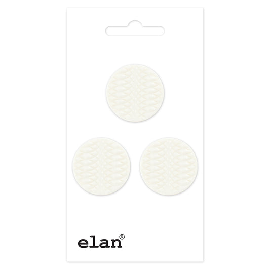 ELAN Shank Button 18mm (3/4 in) 2 Count