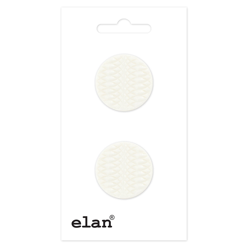 ELAN Shank Button 20mm (3/4 in) 2 Count
