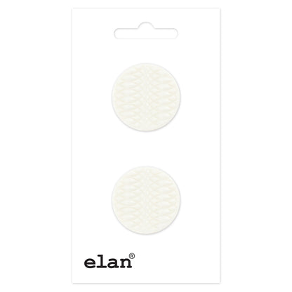 ELAN Shank Button 20mm (3/4 in) 2 Count