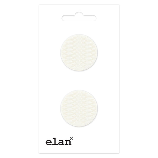 ELAN Shank Button 20mm (3/4 in) 2 Count