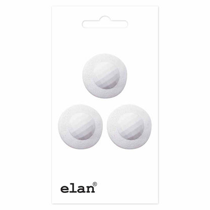ELAN Shank Button – 18 mm (11/16 in.) – 3 Count
