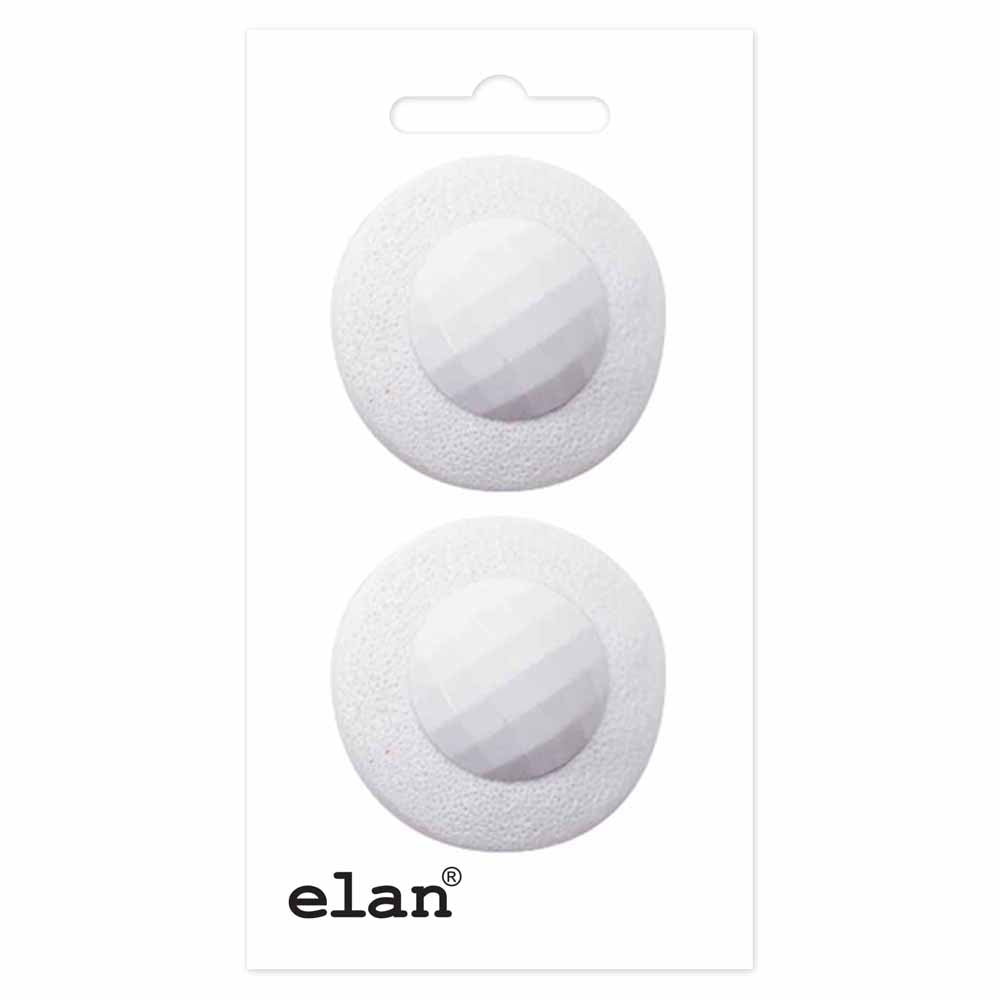 ELAN Shank Button – 28 mm (1 1/8 in.) – 2 Count